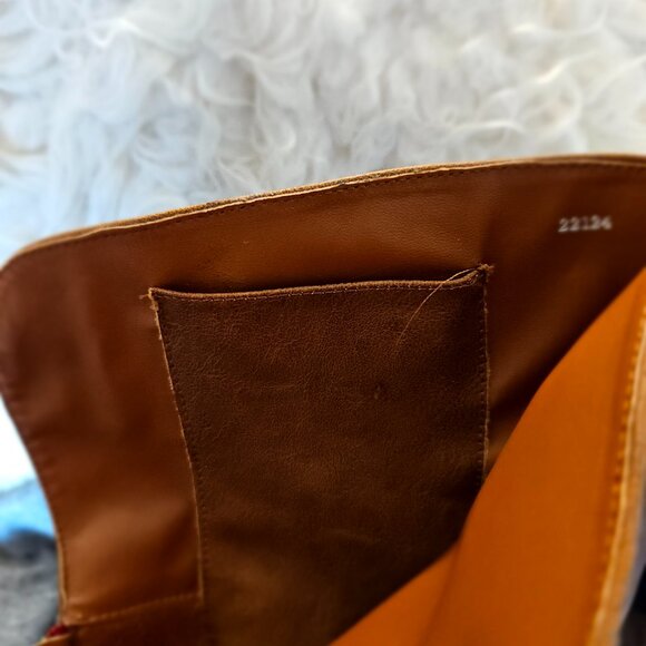 Brinley Co. Over the Knee Faux Leather Boots - Picture 4 of 5